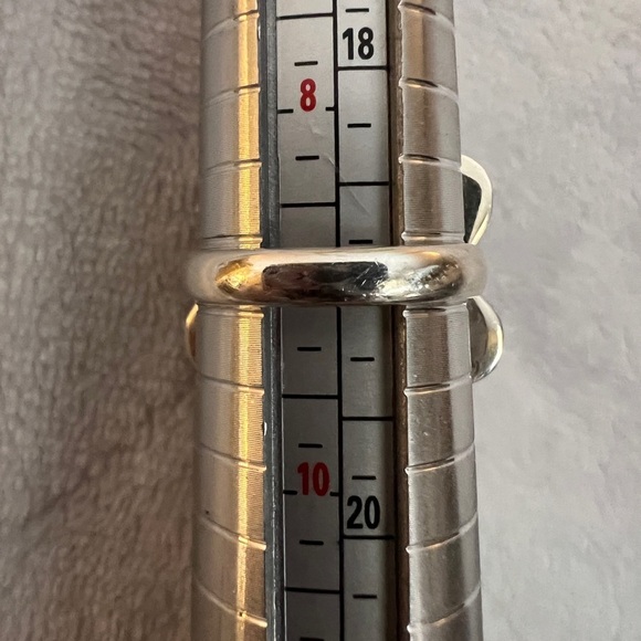 ❤️ Queen Pink Conch 925 Dragonfly Navajo Southwestern Size 9 Ring 10gm - Picture 5 of 10